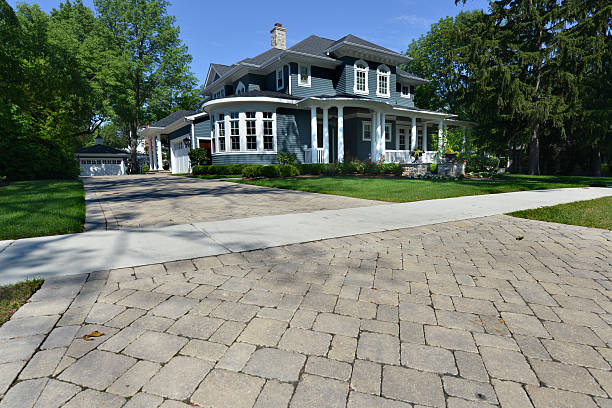 Paver Driveway Replacement in High Ridge, MO